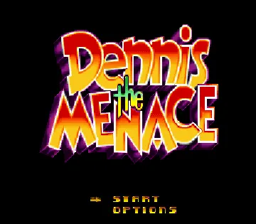 Dennis the Menace (USA) screen shot title